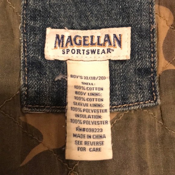 Magellan Jean Jacket with Camo Insulation - Picture 5 of 6